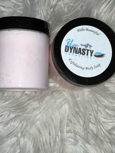 Body Butter and Exfoliating Soap Bundle